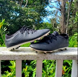 Black Puma Men's Soccer Cleats